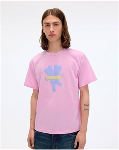 Футболка с логотипом Heaven, розовый Marc jacobs