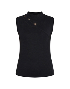 Топ, черный Faina