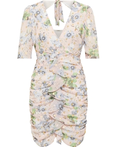 Платье Drapiertes, цвет Rosa Mehrfarbig Faina