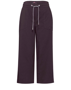 Брюки свободного кроя Neele, бордовый Cecil