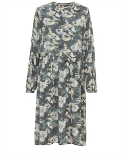 Платье mit Allover Print, цвет Grau-Grün Camel active