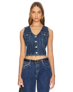 Корсетный топ из денима bella, цвет dark side scrape Levi's®