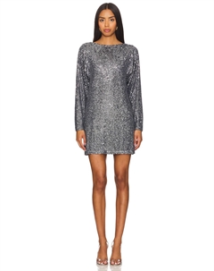 Платье рыжего цвета, серебряный Steve madden