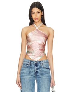 Джейми топ Retrofete, розовый