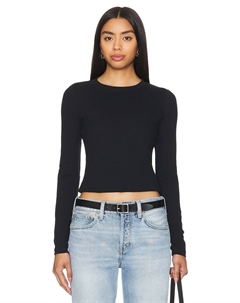 Футболка с длинными рукавами в стиле «пацанка», черный Cuts