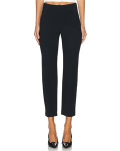 Идеальные брюки slim straight petite, черный Spanx