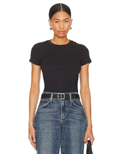 Футболка «томбой», черный Cuts