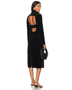 Платье скайлер, черный Steve madden