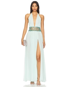 Платье аллете Retrofete, цвет miami mint