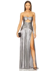 Платье мэллори Retrofete, цвет aluminium