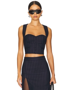 Жилет моне Retrofete, черный