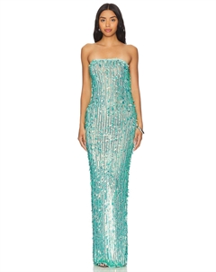 Платье nulla Retrofete, цвет miami mint