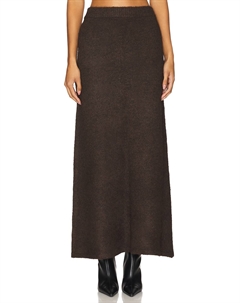 Юбка бейли, коричневый 4th & reckless