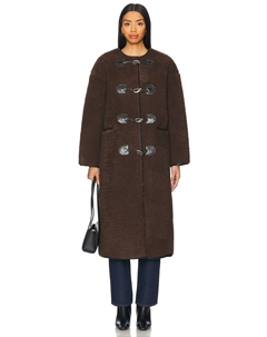 Пальто хейворта, коричневый 4th & reckless
