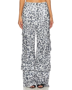 Двойные брюки, мультиколор Steve madden