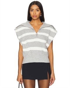 Свитер истон, серый Steve madden