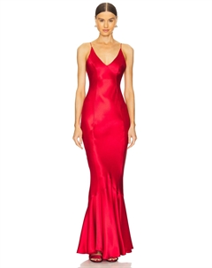 Платье розалии Retrofete, красный