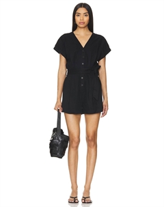 Комбинезончик мейси, черный Steve madden