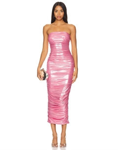 Платье ири Retrofete, розовый