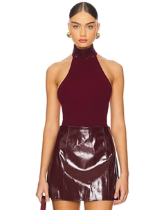 Боди maci Retrofete, цвет port