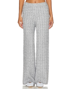 Брюки x revolve janina, серый 4th & reckless