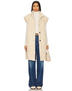 Жилет бенит, бежевый Steve madden