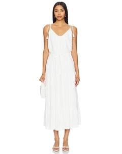 Платье уэллсли, белый Paige