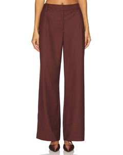 Брюки crea, коричневый 4th & reckless