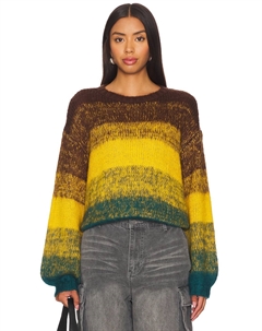 Свитер люси, коричневый Steve madden