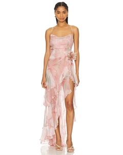 Самарское платье Retrofete, розовый