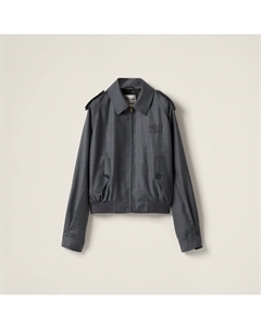 Куртка, серый Miu miu