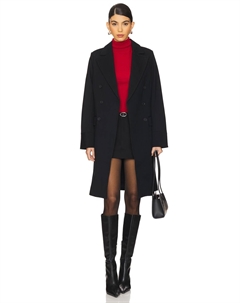 Угловое пальто, черный Spanx