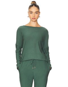 Мягчайший свитер, цвет spruce Eberjey