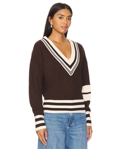 Свитер джен, коричневый Steve madden