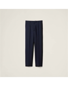 Брюки, синий Miu miu