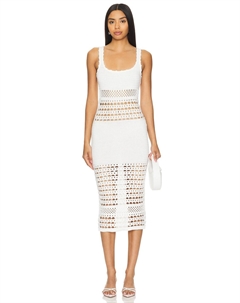 Платье аврил Retrofete, белый