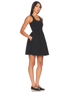 Платье тоттенхэма, черный Steve madden