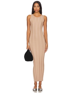 Платье сэмми x revolve, коричневый 4th & reckless