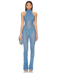 Комбинезон kalena Retrofete, синий