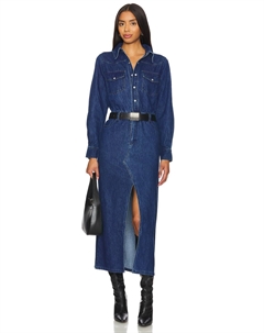 Платье дакода, синий Steve madden