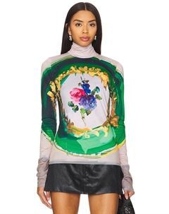 X jan de vliegher топ, серый Msgm