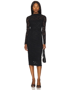 Платье вивьен, черный Steve madden