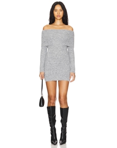 Платье x revolve kayla, серый 4th & reckless