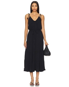 Платье уэллсли, черный Paige