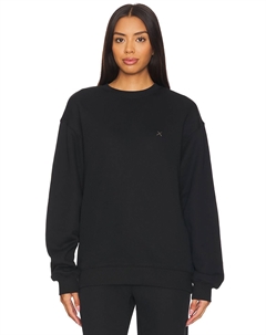 Божественный флисовый пуловер, черный Cuts