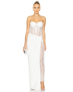 Комбинезон карла Retrofete, белый