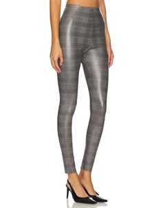 Леггинсы из искусственной кожи, цвет glen plaid Commando