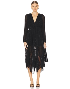 Платье ари, черный Steve madden