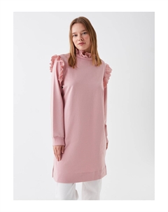 Туника - Розовый - Классический крой, розовый Lc waikiki