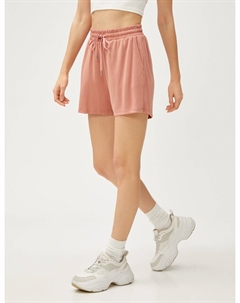 Брюки свободного кроя, темно-розовый Koton